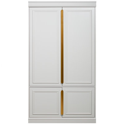 Drehtürenschrank Nebel