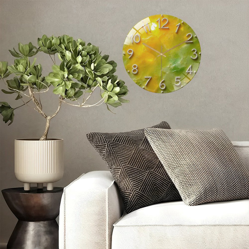 Horloge murale horloge 12 po
