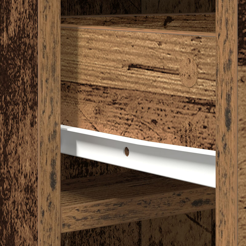 40cm Sideboard, Old Wood