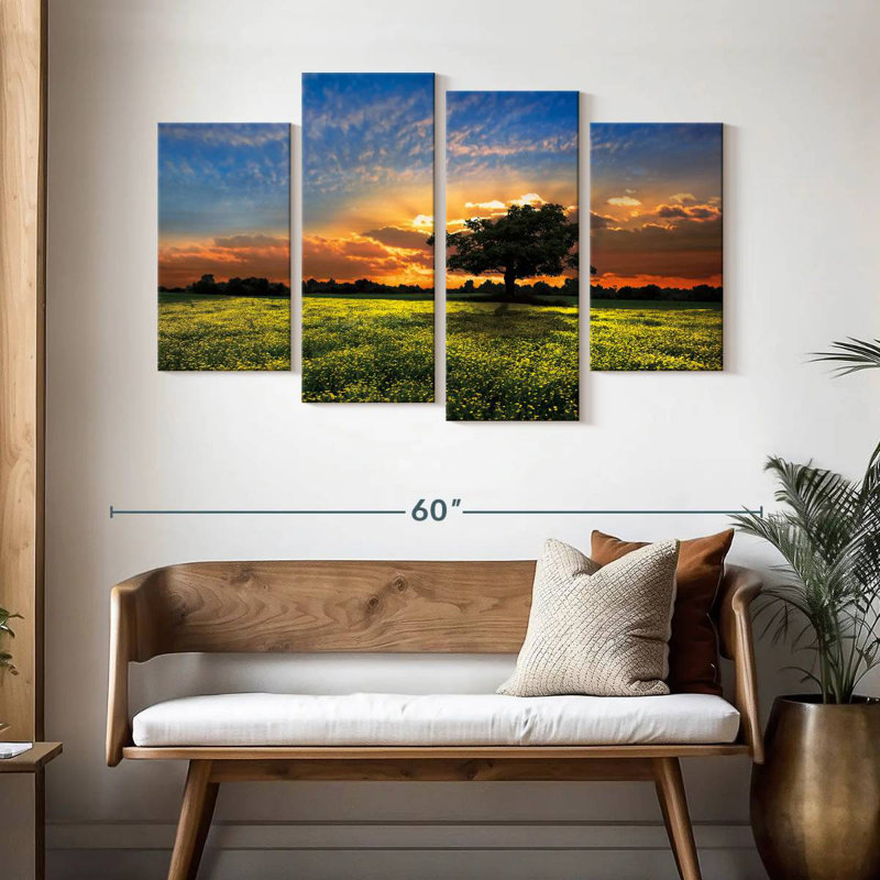 Alvord Shadows At Sunset, 32" H x 52" W