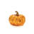 LED Mercury Glass Pumpkin Décor