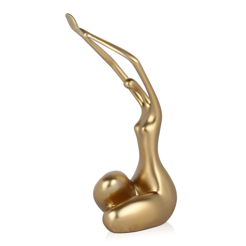 People Statue, Gold