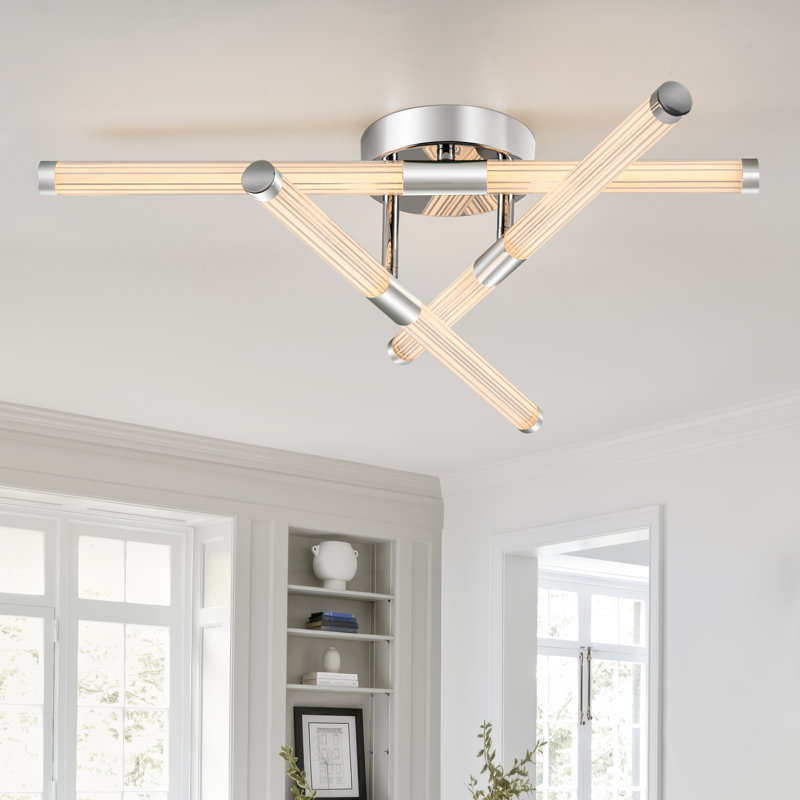 Modern Adjustable LED Ceiling Light With Dimmable Feature