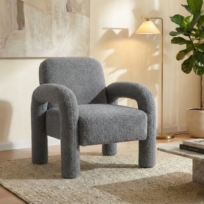 Fauteuil avec coussin moelleux