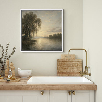 «Wall Art», reproduction d'art encadrée sur toile pour un décor rétro