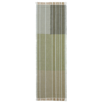 Modern Townhouse Flatweave Area Rug