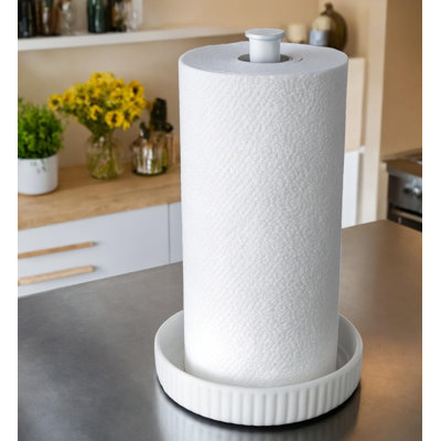 Ceramic / Porcelain Paper Towel Holder