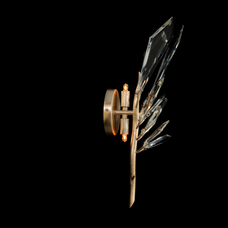 1 - Light LED Armed Sconce