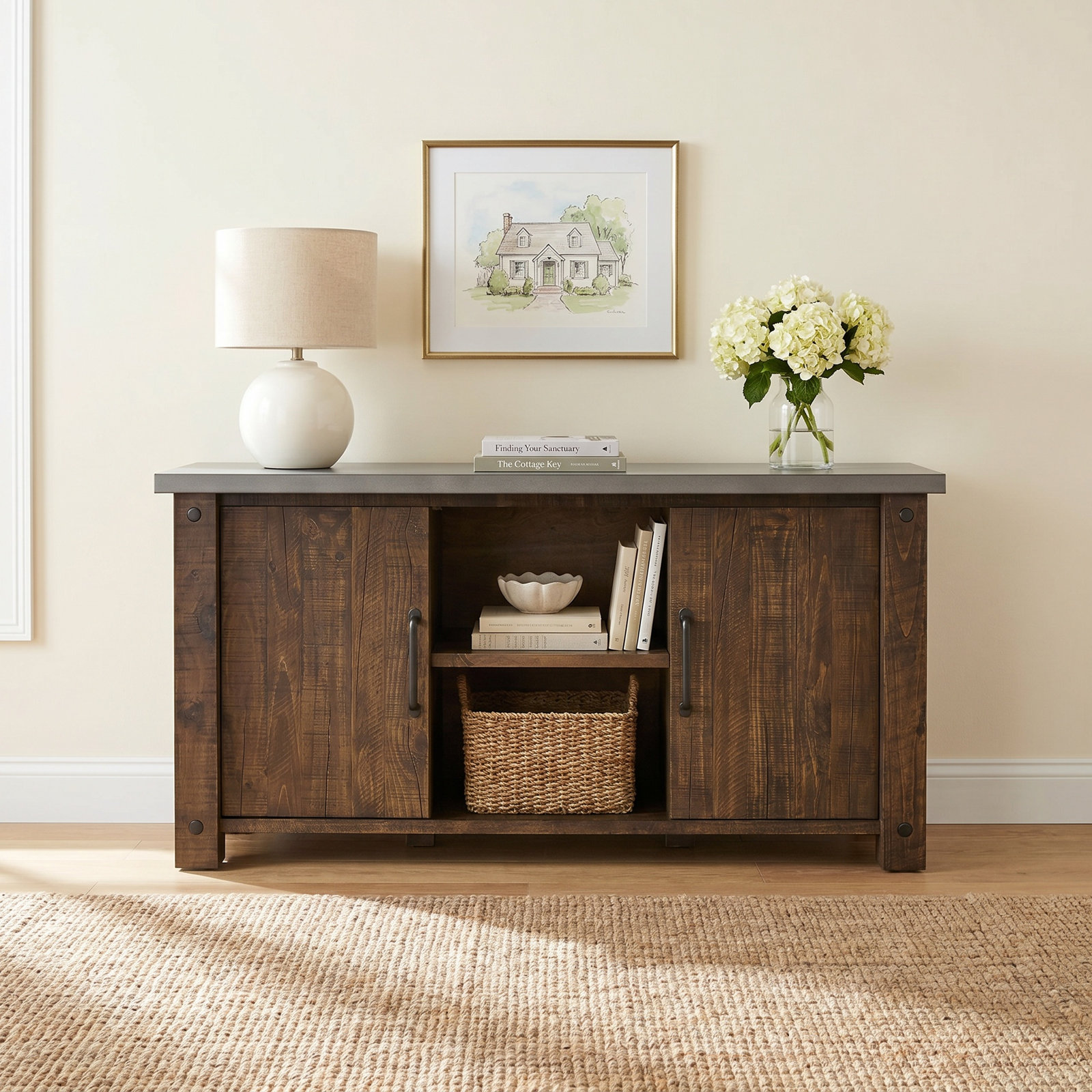 60'' Console Table