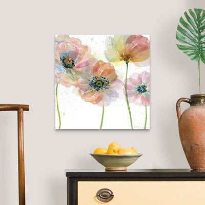 «Summer Fields I», reproduction d'art sur toile