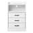 White is out of stock selected