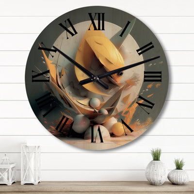 Horloge murale himke