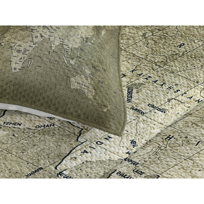 Eclectic Coverlet
