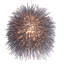 Mini-luminaire suspendu 1 lumière Urchin - Chrome peint-2003702592-2003702595