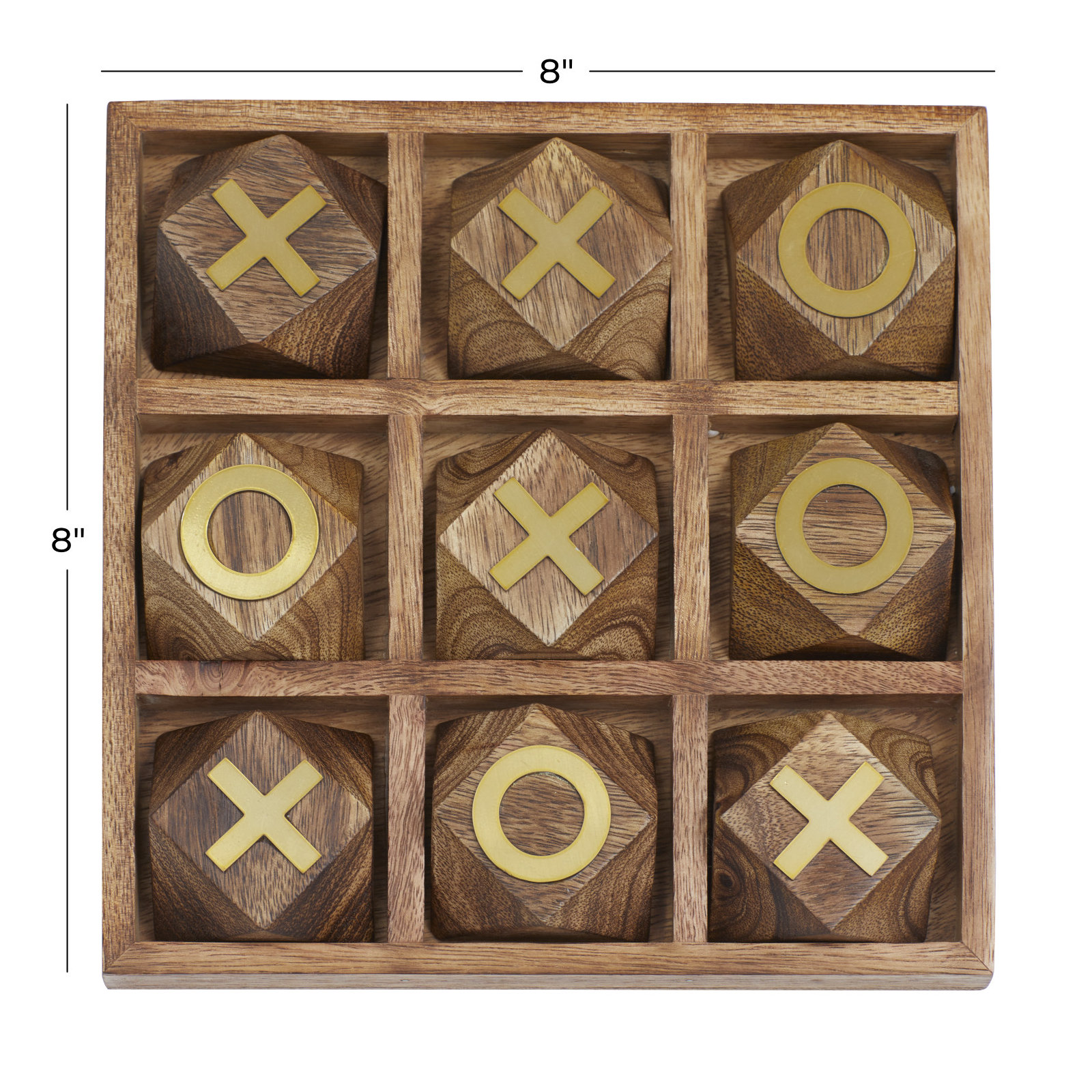 Cristelle Mango Wood Game Set