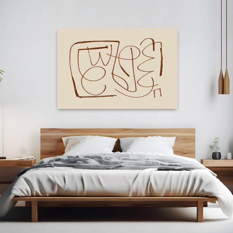 Art contemporain contemporain abstrait, H 60 po x l 40 po