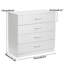75 cm W Chest of 4 Drawers