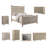 Harleen Solid Wood Standard Bed-1806993039-1848921622