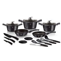 Nonstick Cookware Set - 12 PCS Stackable Pots and Pans Set Detachable Handle  Camping Cookware, Granite Kitchen Cookware Sets Removable Handle, Non Toxic  Nonstick Frying Pans for Cooking Set Gift Coral