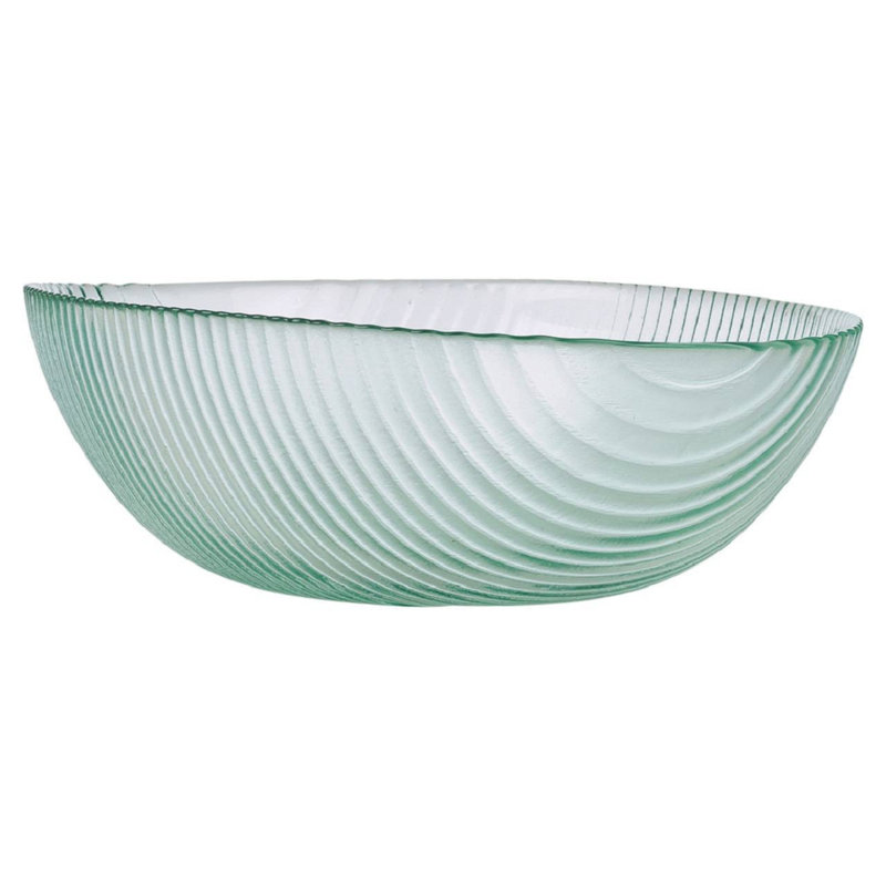 Rebrilliant Glass Salad Bowl