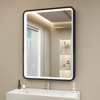 Brighten Your Bathroom with Our Exquisite LED Lighting Mirror