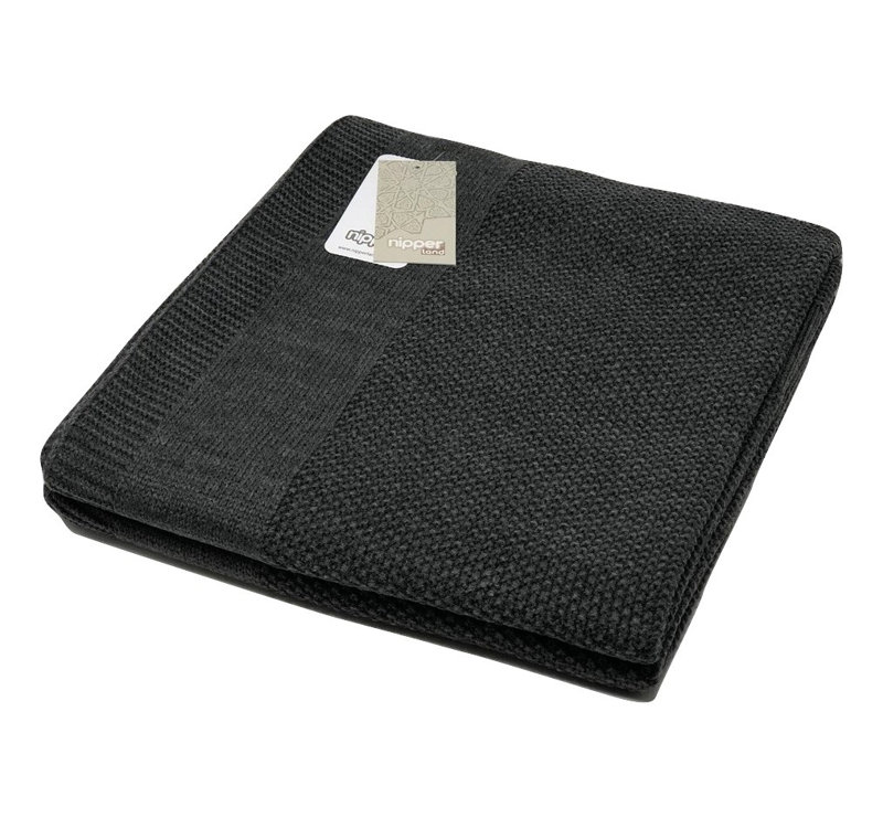Claris Knitted Throw Blanket