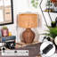 Wicker/Rattan Table Lamp