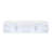 Geneva 84" Wall-Mounted Double Bathroom Vanity Set-1026008432-940851238