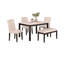 Ensemble de salle à manger 5 pièces Classic Classic Classic Dinette