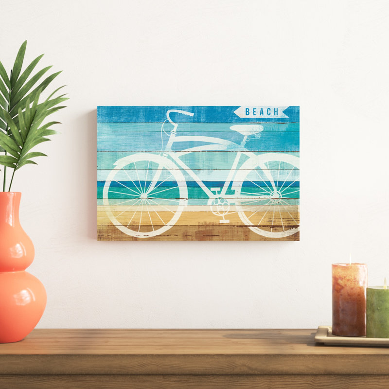 Beachscape Cruiser II, H 12 po x l 18 po x P 1,25 po