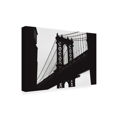 Pont de Manhattan moderne et contemporain sur toile