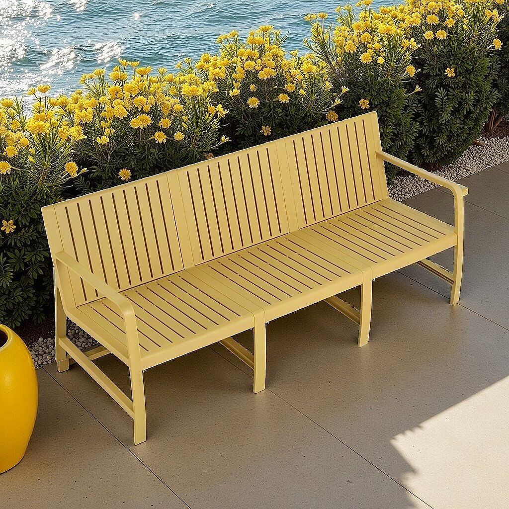 All weather outdoor sofa