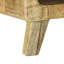 Solid Wood Coffee Table with Storage-1007666448