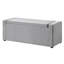 Banc de rangement en velours Fabroni-27327253