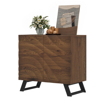 31.5" Wide Cabinet 2 Door Accent with Adjustable Shelves