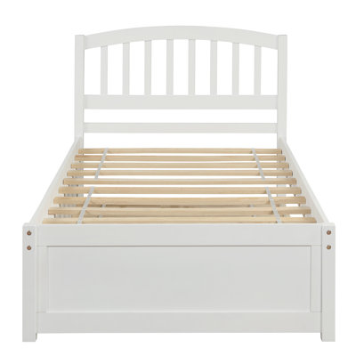 Lit simple avec couchette Millheim