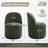 Upholstered Fully Assembled Swivel Dining Chairs (Set Of 2)-1315604182