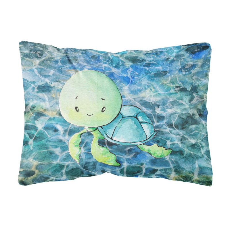  Coussin décoratif intérieur / extérieur Sea Turtle