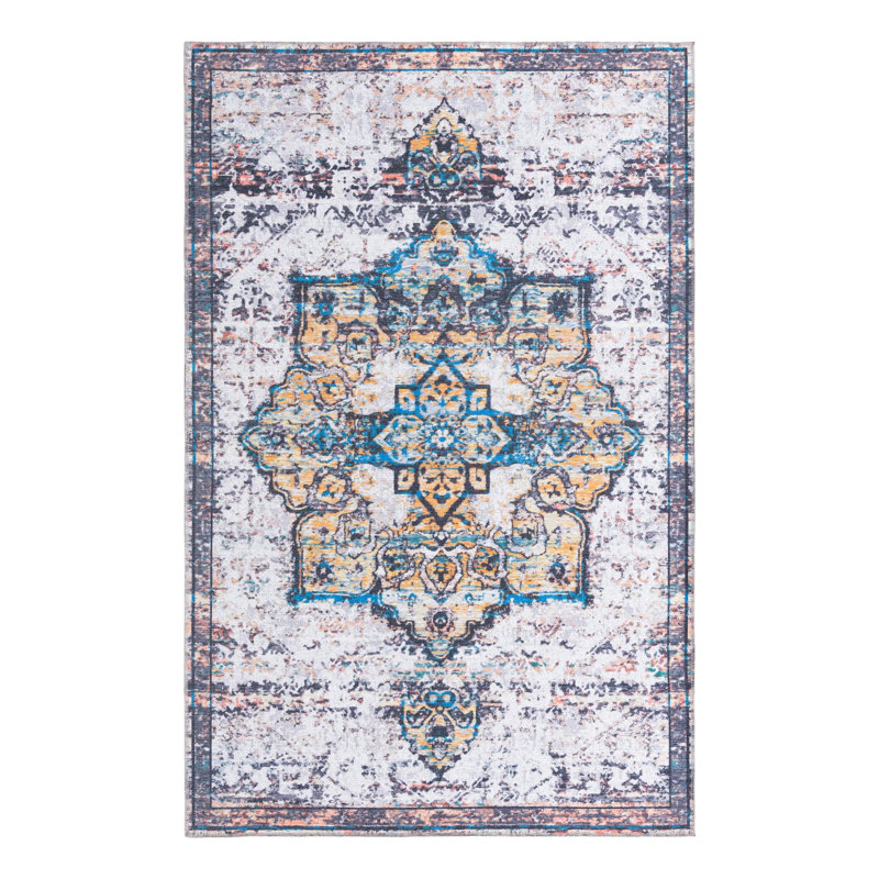 Hyler Moroccan Indoor Rug, Rectangle 5'11" x 9'