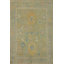 Tapis turc vert Oushak 8 x 10