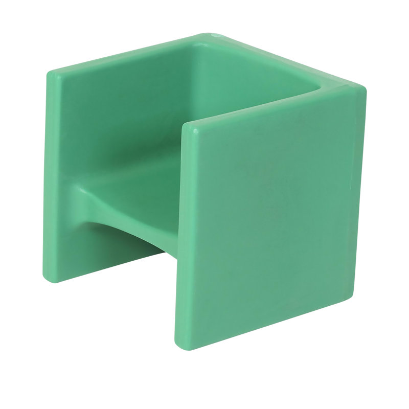 Cube Chair 3-in-1 Kids Desk/Activity, Green