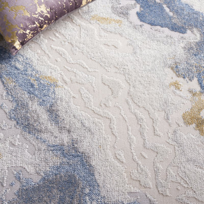 Palma Performance Abstract Rug
