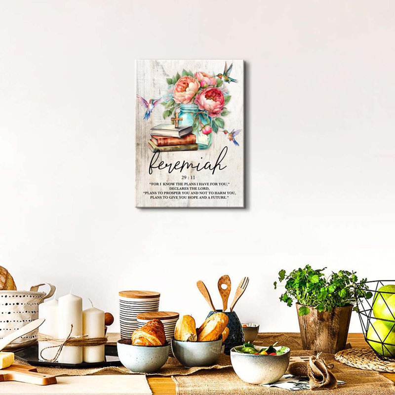 Wrapped Canvas Print