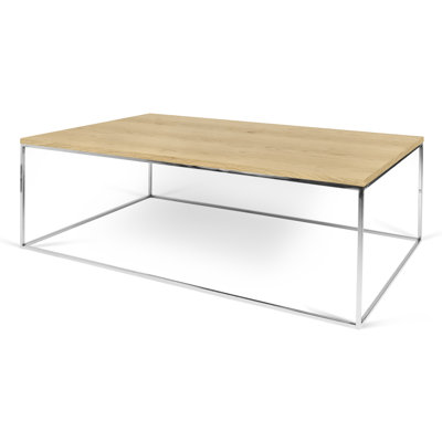 Linkous Solid Coffee Table