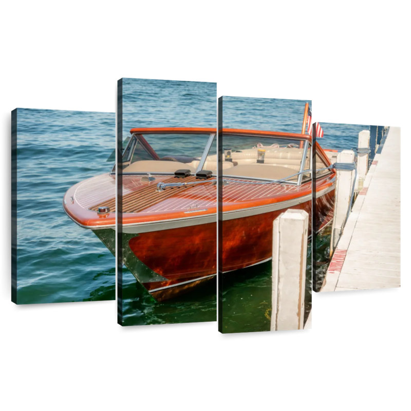 Mehar Boat Docked In Fontana