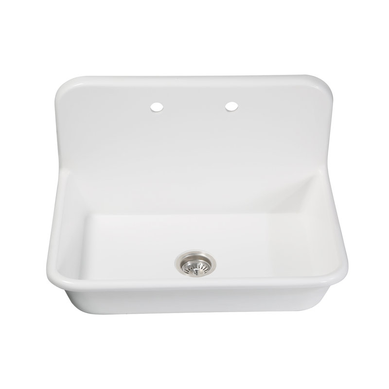 Évier de cuisine à surface solide 30 po x 21 po Arcticstone