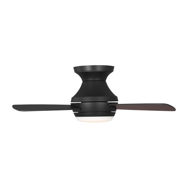 Ikon 32 Hugger LED LED Flush Mount Ceiling Fan
