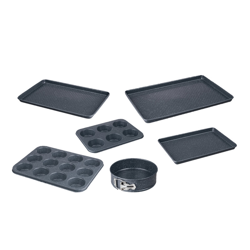 Denby 6 Piece Non-Stick Carbon Steel Bakeware Set