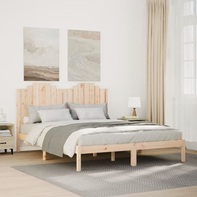 Solid Wood Bed