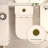 Gold Dual Flush Button Handle